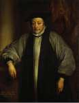 Dyck Anthony van Portrait of William Laud Archbishop of Canterbury  - Hermitage